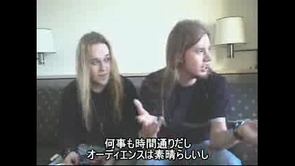 Children Of Bodom Interview