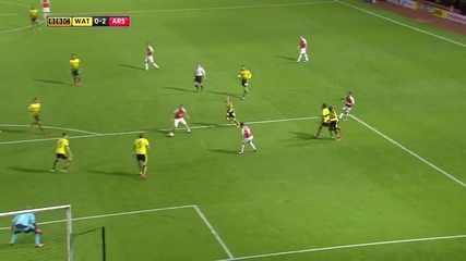 Watford - Arsenal 0:3