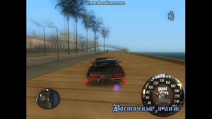 Gta San Andreas Екшън на магистралата