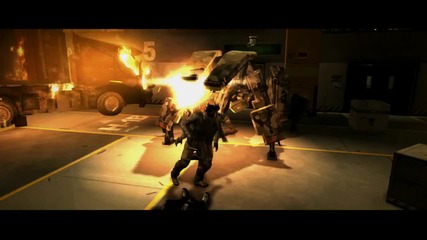 Deus Ex: Human Revolution - Classified Information Trailer