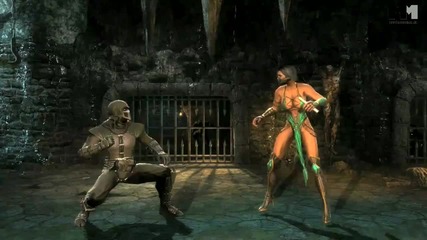 Mortal Kombat 9 - Noob Saibot [hd]