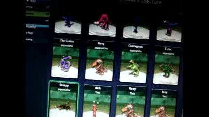 Spore Creatures