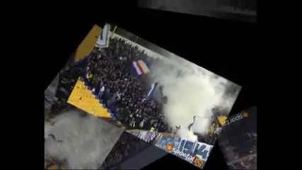 Ultras Levski seson 2010 - 2011 2 half