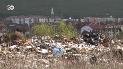 Румъния: хората от сметищата