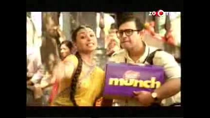 Rani Mukherjee - Nestle Munch - Ramu Ki Dukan Funny - Реклама