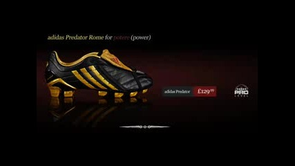 (adidas) Predator F50 vs t90 Mercurial vapor (nike) 