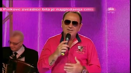 Mile Kitic - Rat srca (tv Pink 2014) (hq) (bg sub)