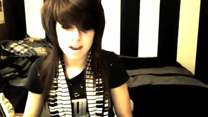 Christina Grimmie Singing Everytime We Touch by Cascada 