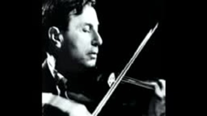 Nathan Milstein Plays Vitali Chaconne