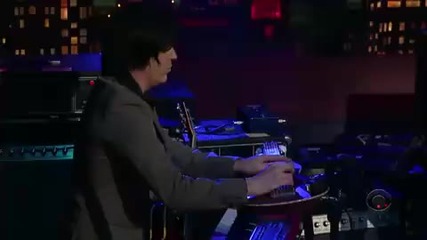 Queens of the Stone Age - 3s & 7s Live Letterman 