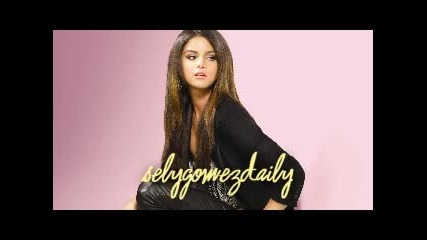Selena Gomez & The Scene - When The Sun Goes Down + Lyrics