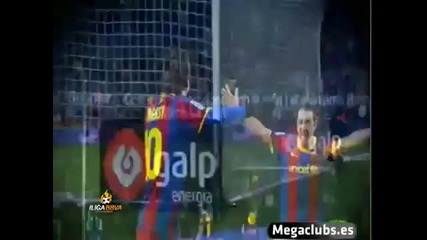 Barcelona vs Almeria 5 - 0 