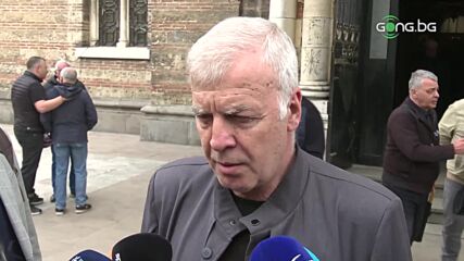 Наско Сираков: Отиде си една легенда не само на Левски, но и на българския футбол