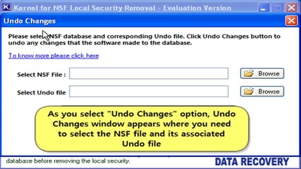 Nsf Local Security Removal software
