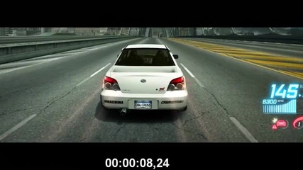 Need For Speed World - Dragtimes Impreza vs Evo 9