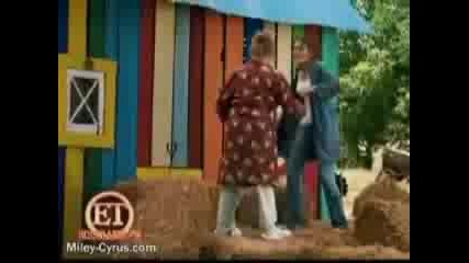 Hannah Montana the movie funny moments