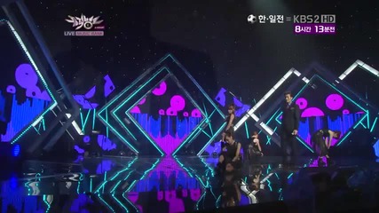 Eru ft. Junhyung - I Hate You @ Music Bank (10.08.2012)