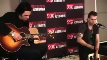 Three Days Grace - Lost In You (live acoustic) 