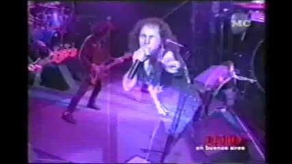 Dio - Invisible Drum Solo Live in Argentina 2001 