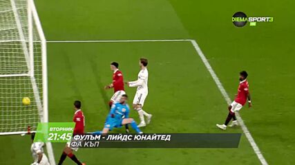 Фулъм - Лийдс Юнайтед на 28 февруари, вторник от 21.45 ч. по DIEMA SPORT 3