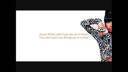Willow Smith ft. Nicki Minaj - Fireball + Subs