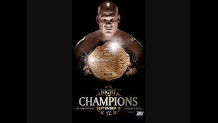 Night of Champions 2010 Official Theme Song