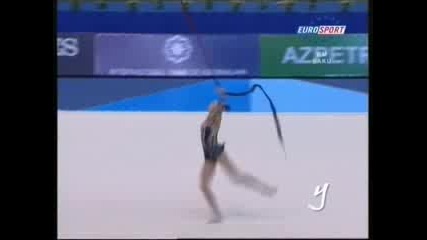 The Fighters Of Rhythmic Gymnastics