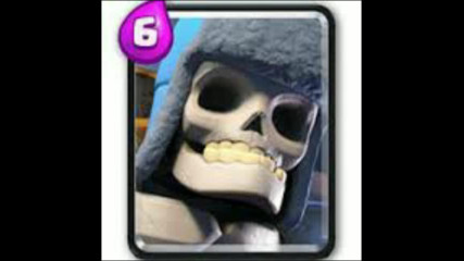 Моят дек в clash royale