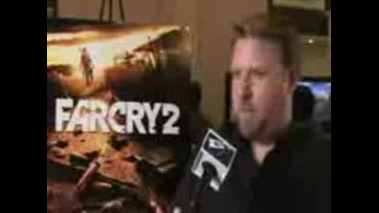 Far Cry 2 Multiplayer Interview