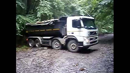 Volvo Fm 12 8x8 650 