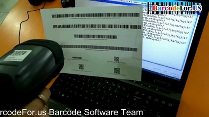 Understand permissible length of barcode