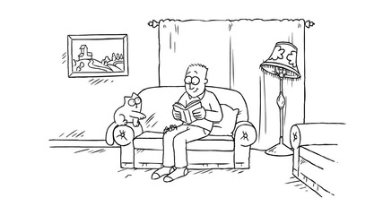 Scary Legs - Simon's Cat (a Halloween Special)