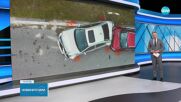 Животът на двамата пострадали при катастрофата в Пловдив вече е извън опасност