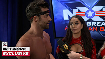 Why Robert Stone and Aliyah aren’t sweating their loss: WWE Network Exclusive, July 1, 2020