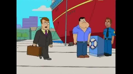 American Dad - 2x04 - Lincoln Lover