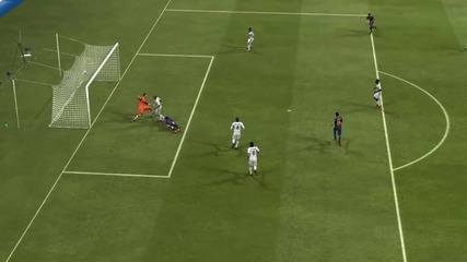 Fifa гол на Меси