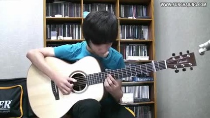 (masa Sumide) You Are My Rainbow - Sungha Jung 