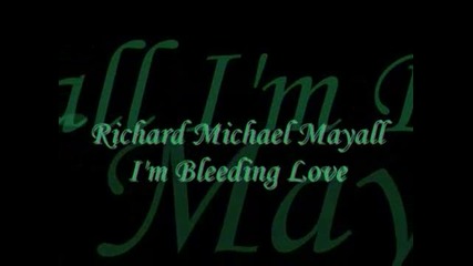Rik Mayall - Bleeding Love