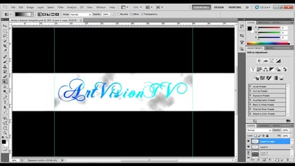 Speed Art - Banner Desing - Artvisiontv | Speed Art - 2014 by Artvisiontv |