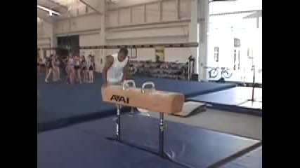 Awesome Gymnastics By Charlie Tamayo