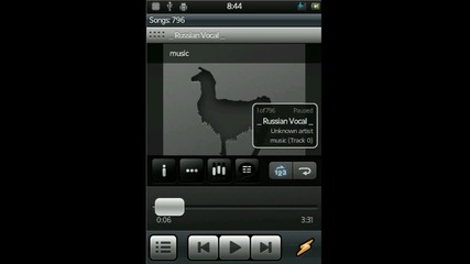 Mydroid - Winamp