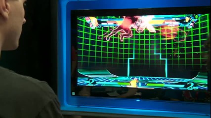 Comic Con 11: Ultimate Marvel vs Capcom 3 - Gameplay Part 1