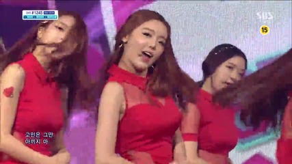 Dal Shabet - Be Ambitious @sbs Inkigayo 20130623