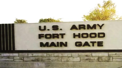 НЛО над военната база Форт Худ, Тексас