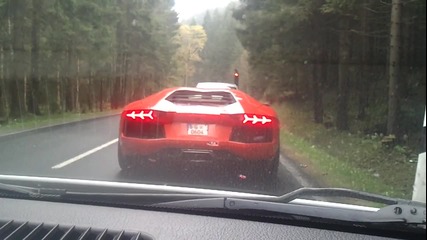 Lamborghini Aventador вече и в България