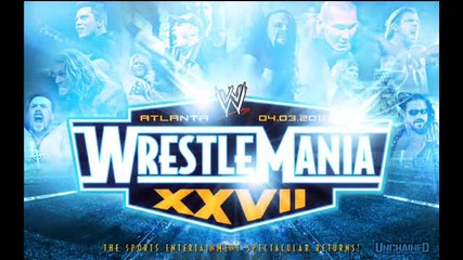 Wwe - Wrestlemania - 27 - Official - Theme - Song - Written - in - the - stars - by - Tinie - Tempah