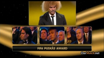 Miroslav Stoch Най-красив гол за 2012 година