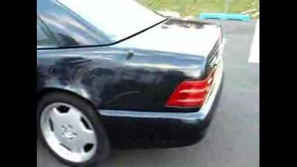 Mercedes Sl600