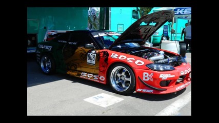 Formula drift round 5 seattle 2011 car show