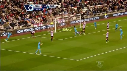 Съндърланд - Тотнъм 1:2